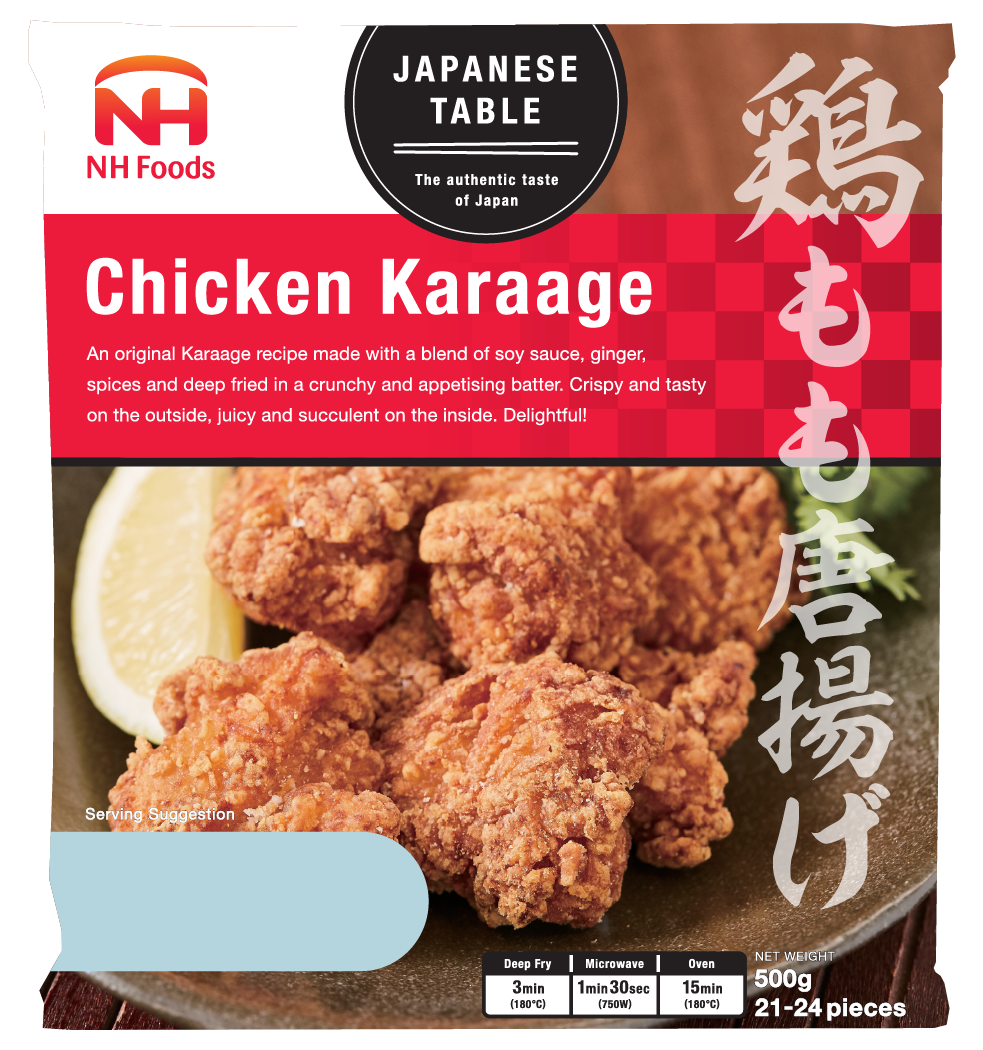 karaage package