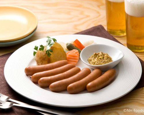 nh-foods-japanese-arabiki-sausage-with-beer