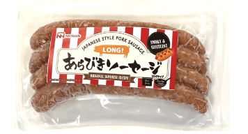 NH Foods UK 長型日式粗挽豬肉香腸包裝 - Japanese Style Long Pork Sausage